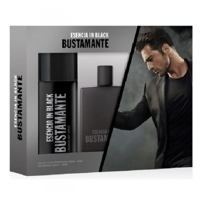 David Bustamante Esencia Black Eau de Toilette Spray 100ml Set 2 Teile 2017