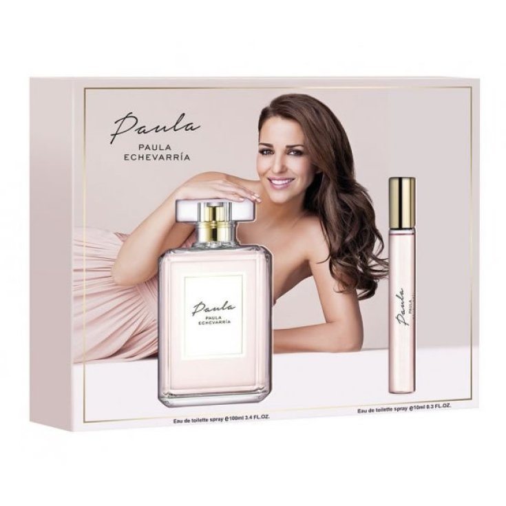 Paula Echevarria Eau de Toilette Spray 100 ml Set 2 Teile 2016