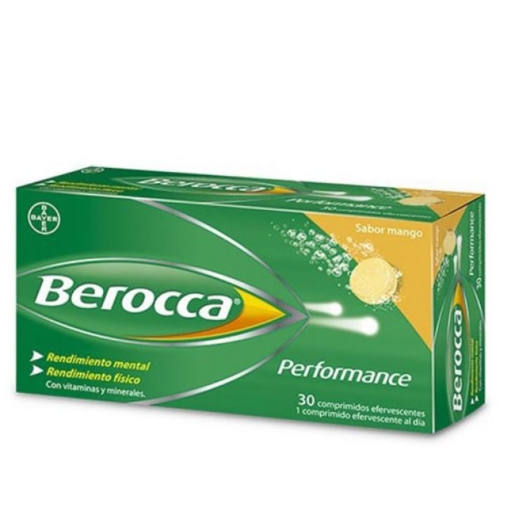 Berocca Performance 30 Brausetabletten Mango
