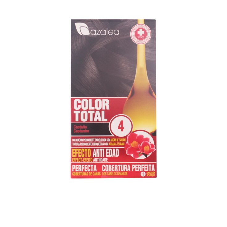 Azalee Total Color 4 Braunes Haar
