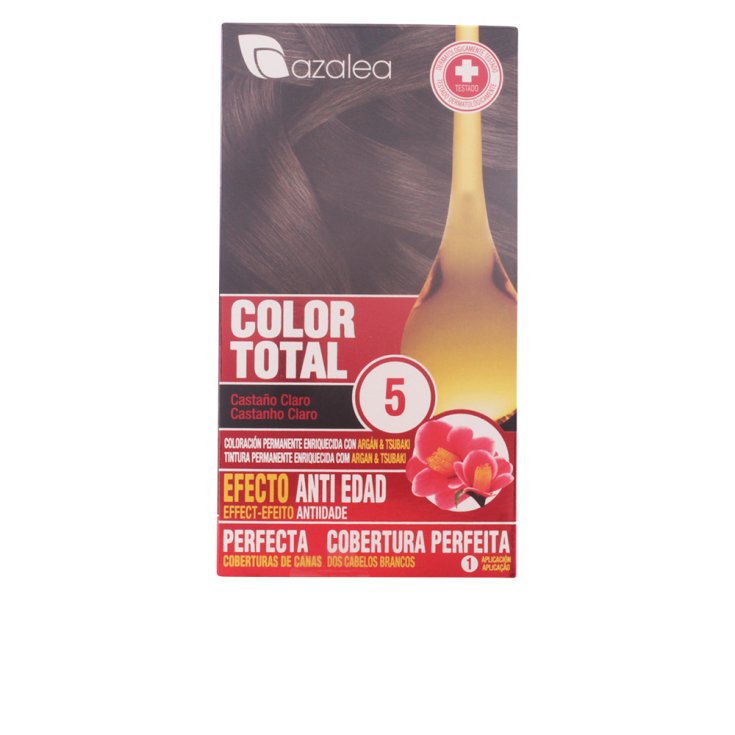 Azalea Total Color 5 Hellbraunes Haar