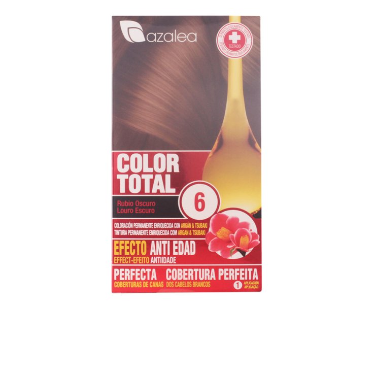 Azalee Total Color 6 Dunkelblondes Haar