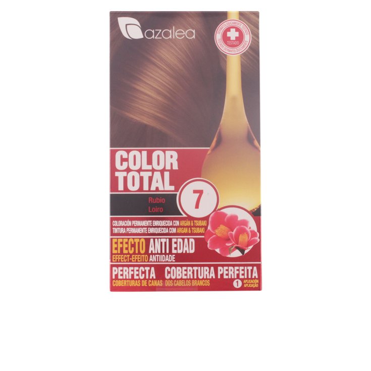 Azalee Total Color 7 Blondes Haar