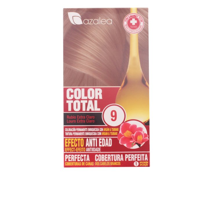 Azalea Total Color 9 Extra hellblondes Haar