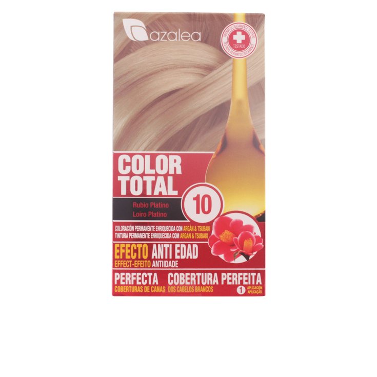 Azalee Total Color 10 Platinblondes Haar