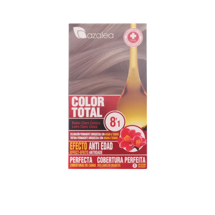 Azalea Total Color 8.1 Helles aschblondes Haar