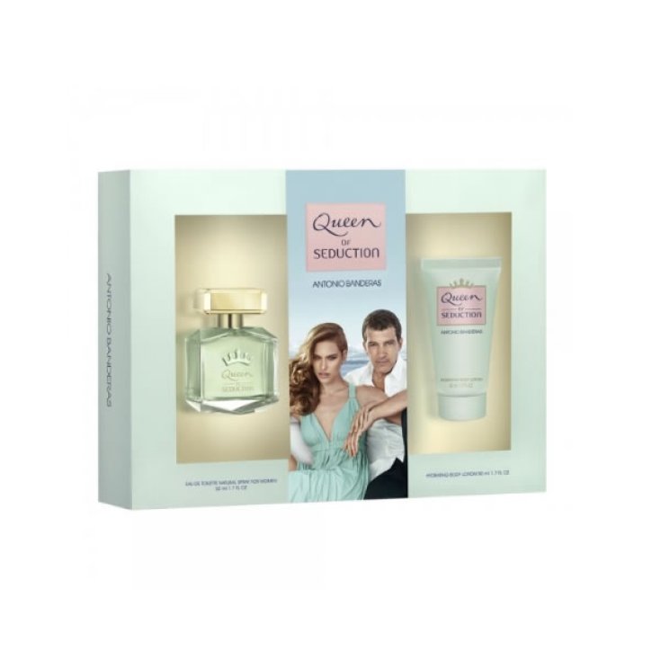 Antonio Banderas Queen Of Seduction Eau de Toilette Spray 100ml Set 2 Teile 2016