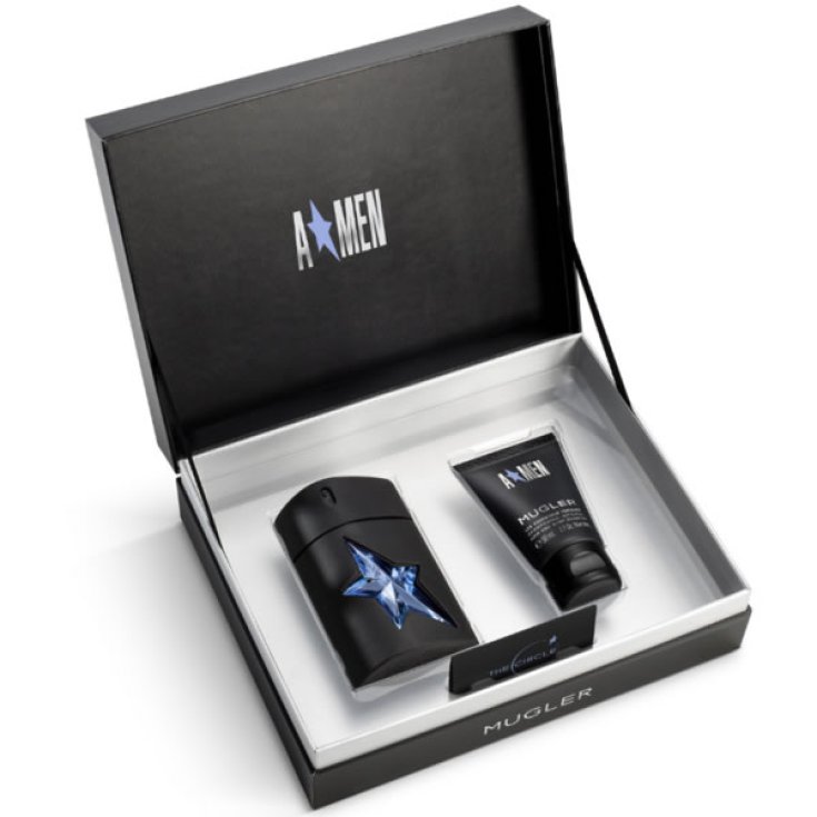 Thierry Mugler A Men Eau de Toilette Spray 50ml Set 2 Teile 2017