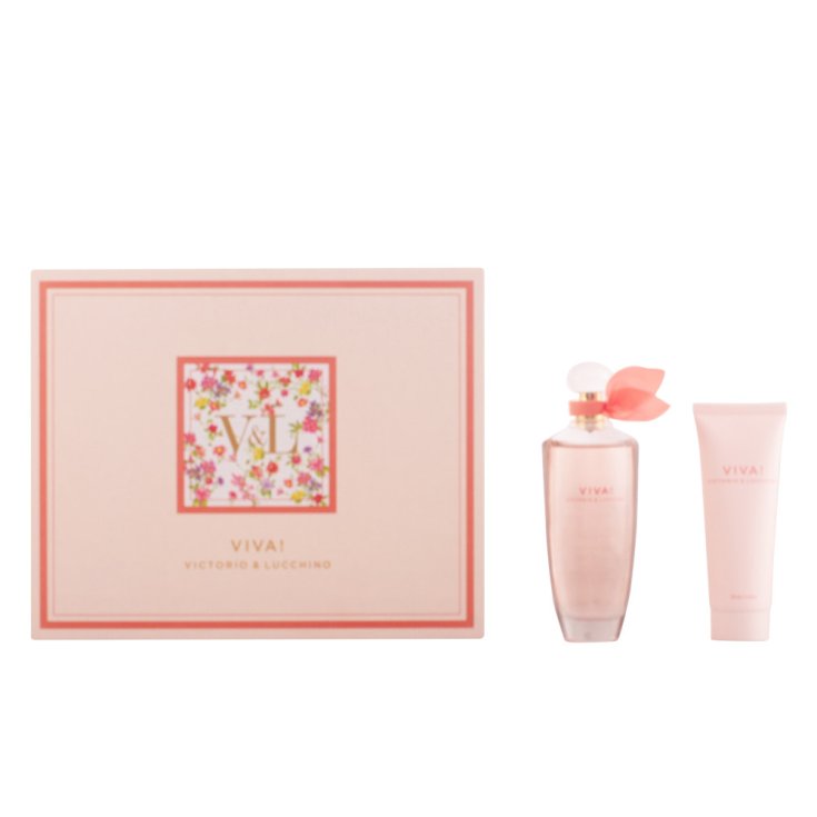 Victorio und Lucchino Viva Eau de Toilette Spray 100 ml Set 2 Teile