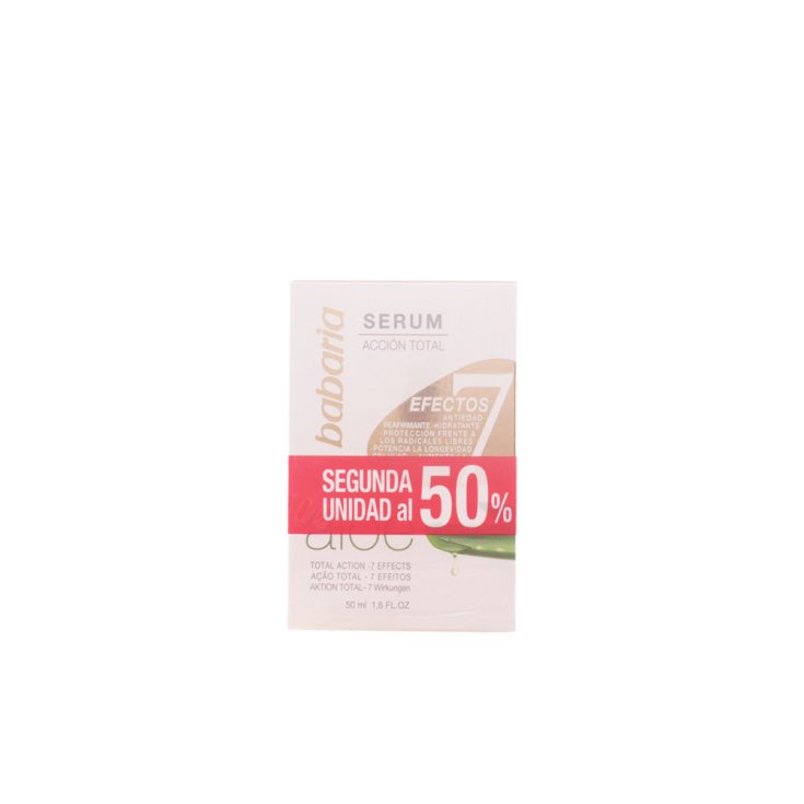 Babaria Aloe Vera Serum 7 Effekte Set 2 Teile