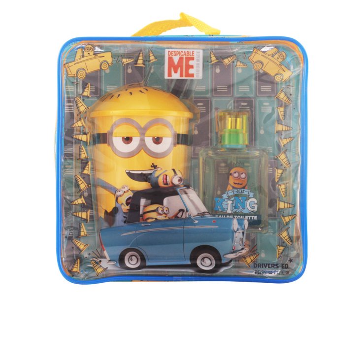 Cartoon Minions Eau de Toilette Spray 50ml Set 3 Teile 2017