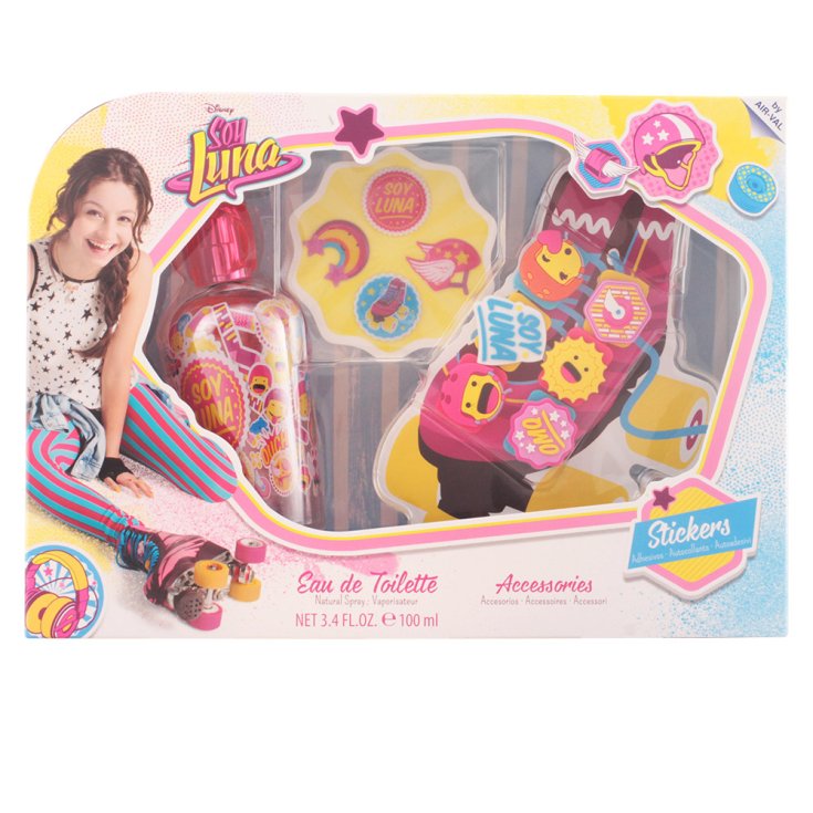 Cartoon Soy Luna Eau de Toilette Spray 100ml Set 3 Teile 2017