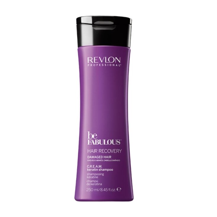 Revlon Be Fabulous Haarwiederherstellungs-Keratin-Shampoo 250 ml