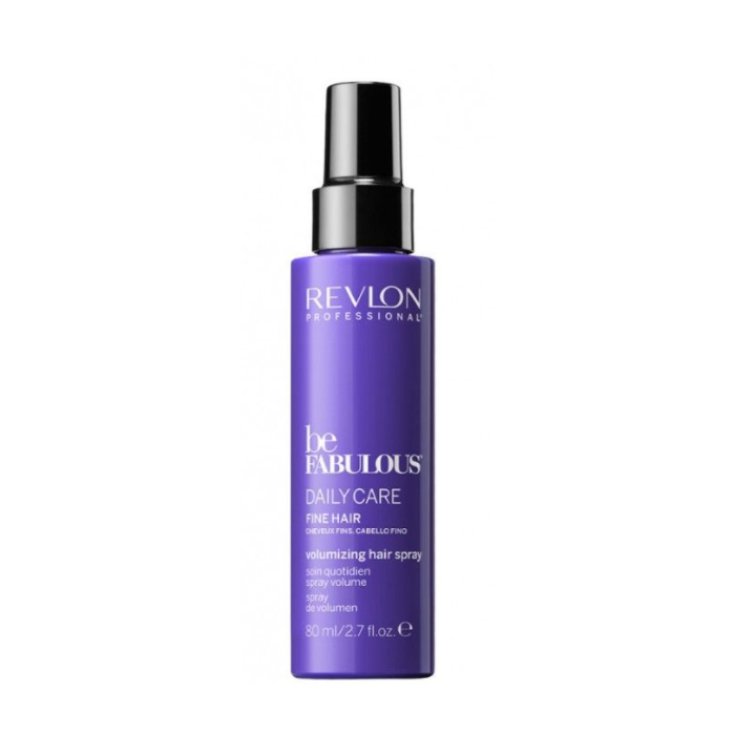 Revlon Be Fabulous Daily Care Volumizing Hair Spray 80ml