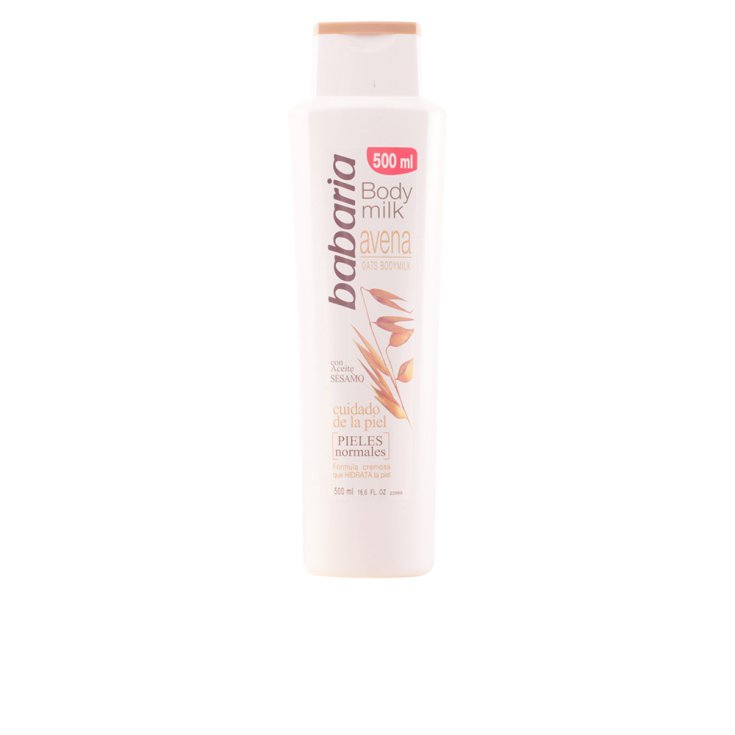 Babaria Avena und Sesamöl Körpercreme Normale Haut 500ml