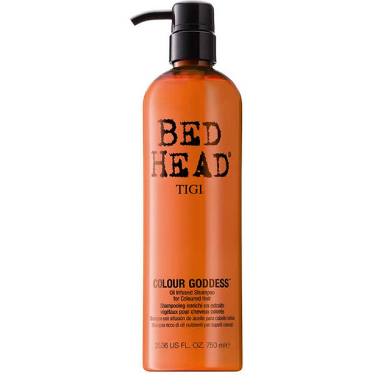 Tigi Bed Head Color Goddess Oil Infused Shampoo 750ml