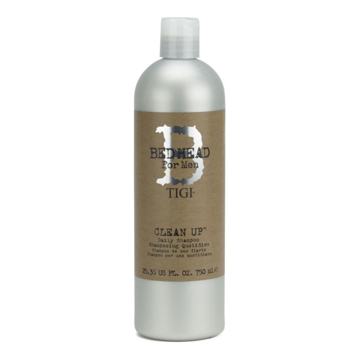 Tigi Bed Head For Men Reinigen Sie das tägliche Shampoo 750 ml