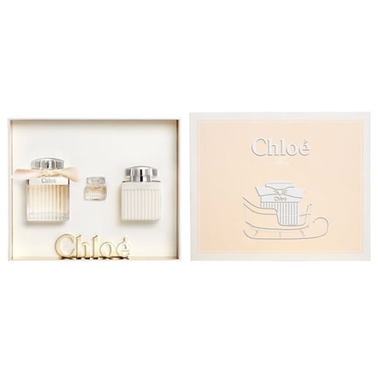 Chloe Fleur De Parfum Eau De Parfum Spray 75ml Set 3 Teile 2016