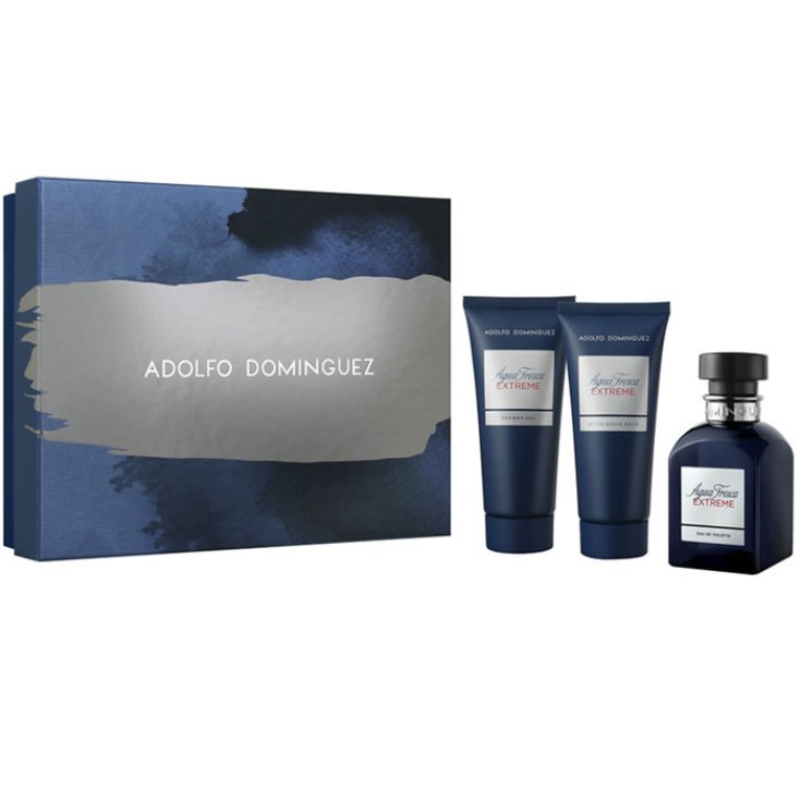 Adolfo Dominguez Agua Fresca Extreme Eau de Toilette Spray 120ml Set 3 Teile 2017