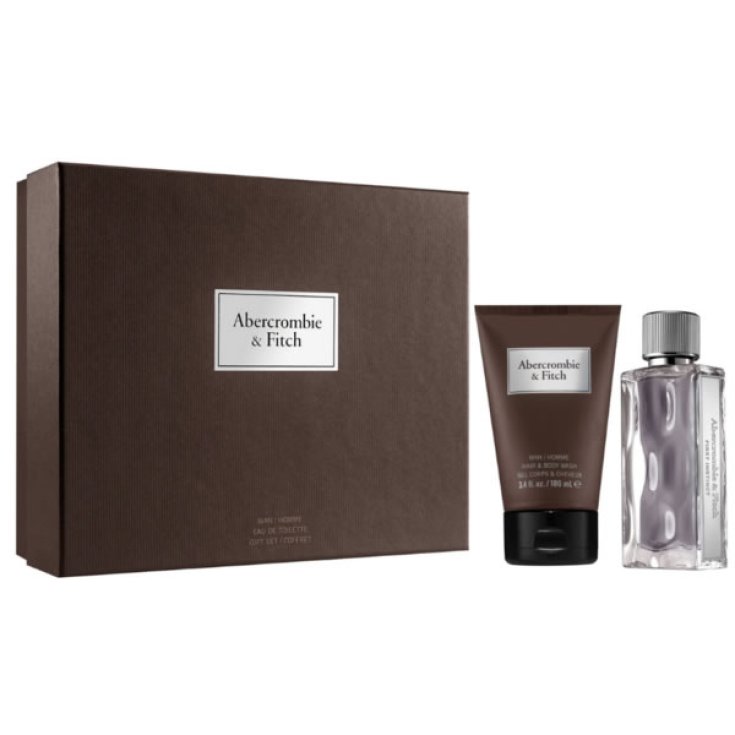 Abercrombie & Fitch First Instinct Man Eau de Toilette Spray 50 ml Set 2 Teile 2016 Abercrombie & Fitch First Instinct Man Eau de Toilette Spray 50 ml Set 2 Teile 2016