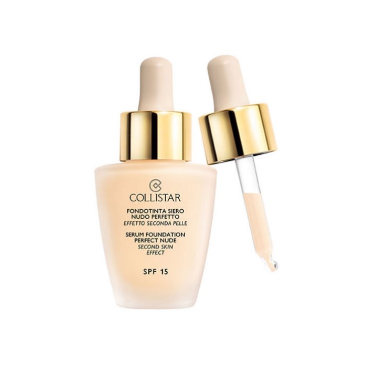 Collistar Fondo Tinta Serum Perfect Nude 00 30ml