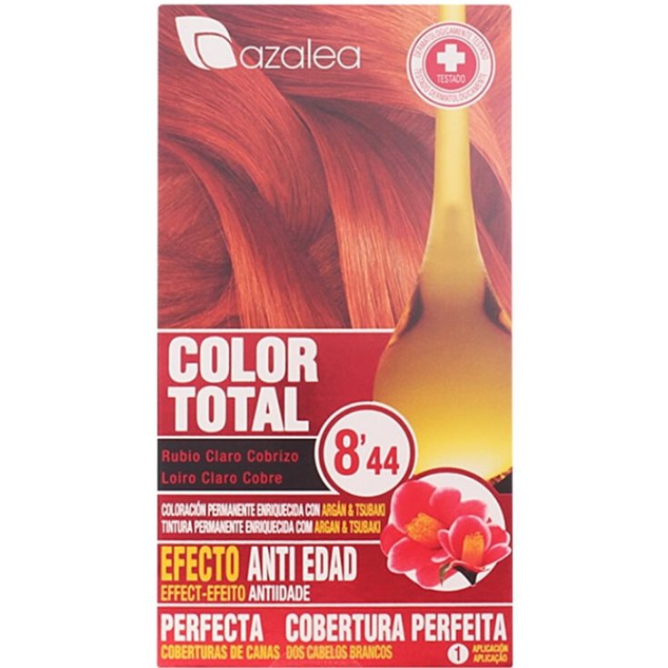 Azalea Total Color 8.44 Hellkupferblondes Haar