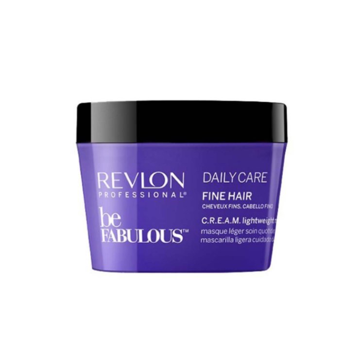 Revlon Be Fabulous Daily Care Crememaske für normales dünnes Haar 200 ml