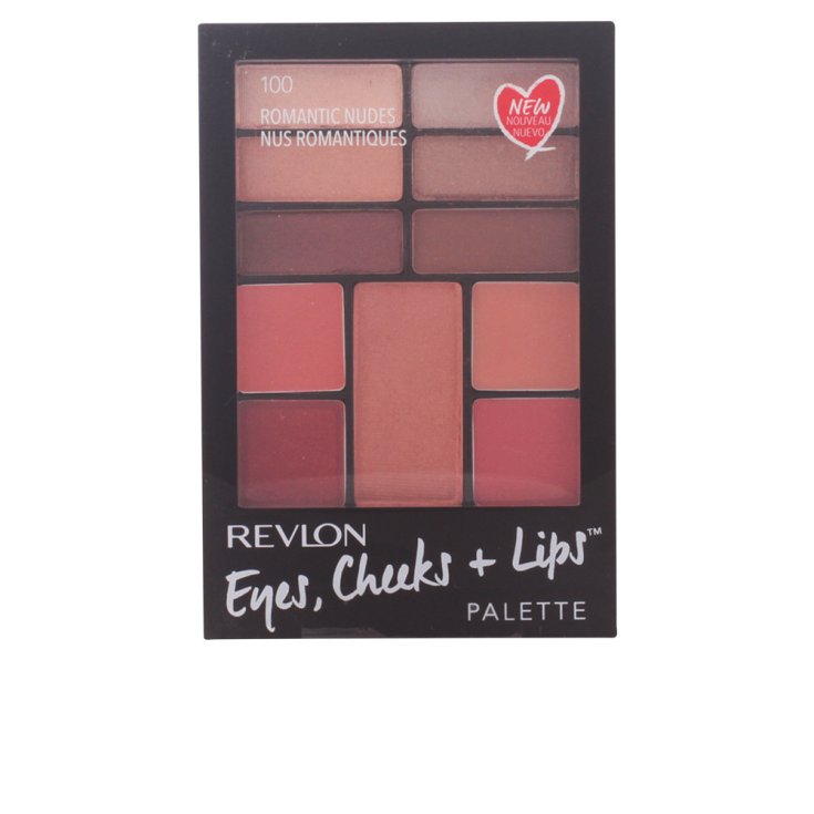Revlon Eyes Cheeks & Lips Palette 100 Romantische Akte