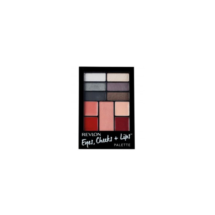 Revlon Eyes Cheeks Lips Palette 200 verführerische Smokies