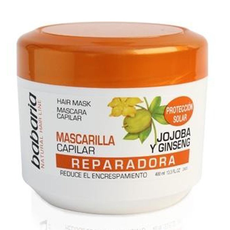 Babaria Jojoba Restrukturierende Maske 400ml