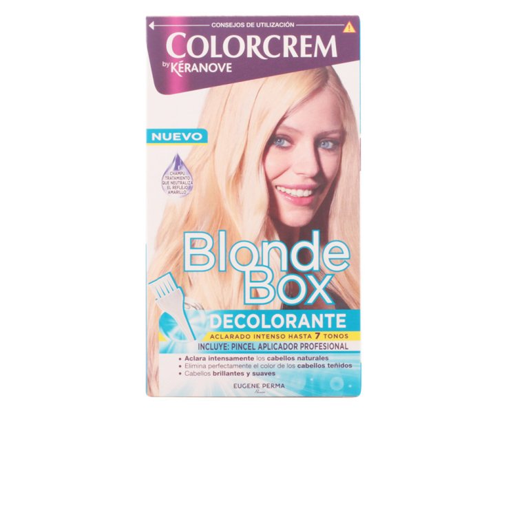 Blonde Box Intensive Verfärbung mit professionellem Pinsel