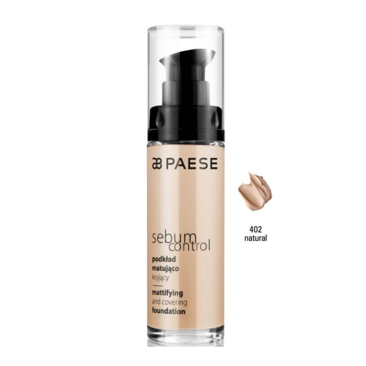 Country Sebum Control Mattierende und deckende Foundation 402 Natural