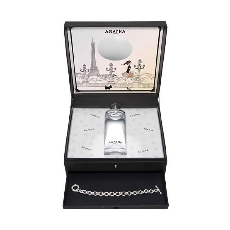Agatha Un Matin A Paris Eau de Toilette Spray 100ml Set 2 Teile 2017