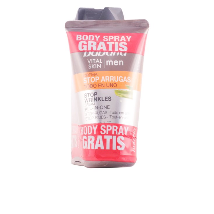 Babaria Men Vital Skin Stop Falten Set 2tlg