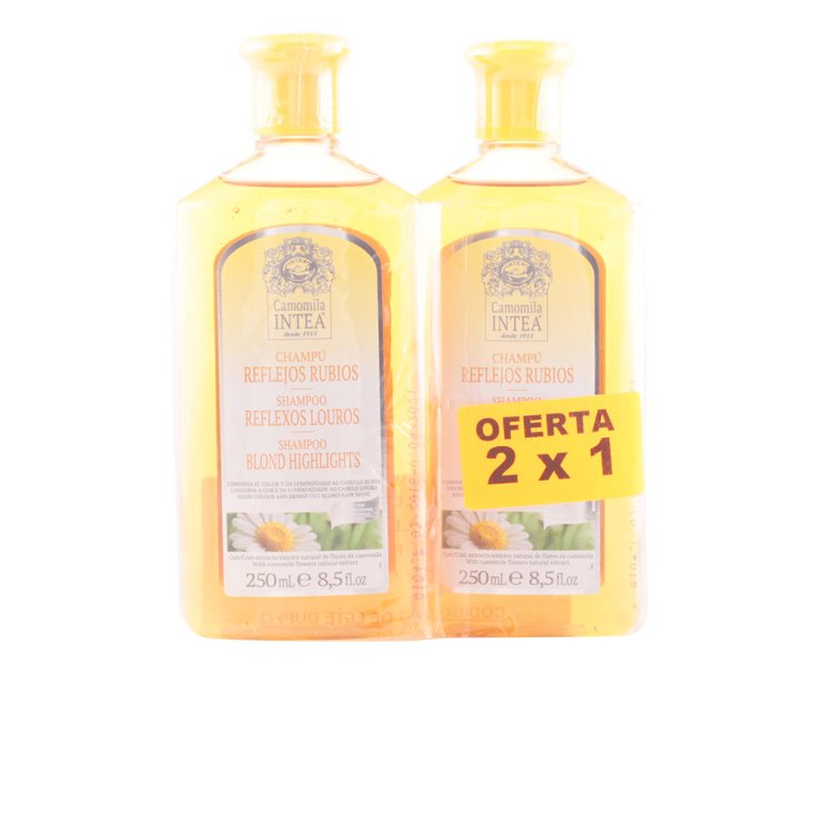 Camomila Intea Shampoo Blond Highlights 250ml Set 2 Teile