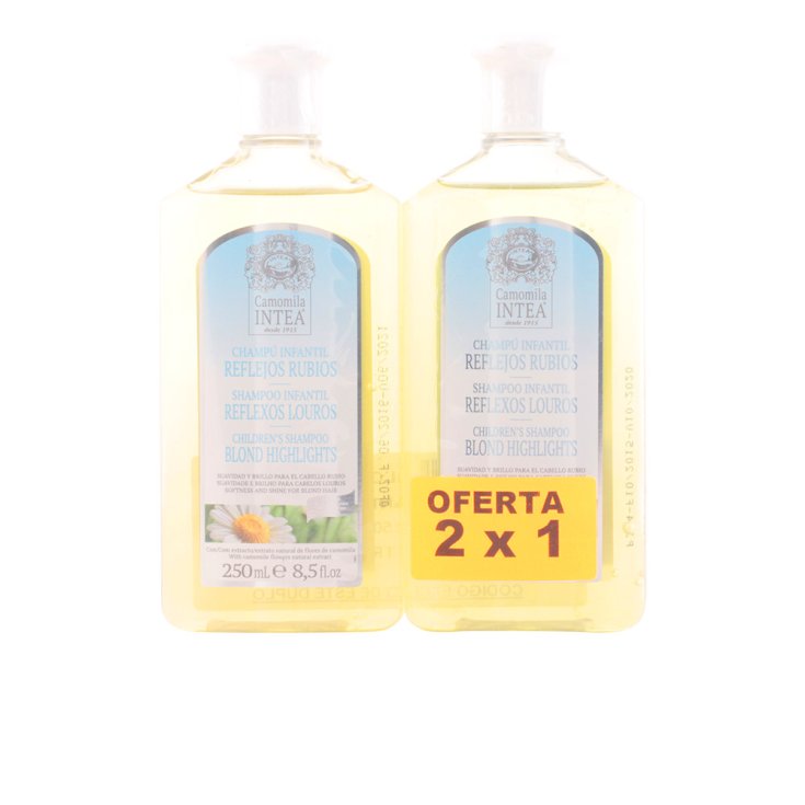 Camomila Intea Shampoo Kinder Blonde Strähnchen 250ml Set 2 Teile