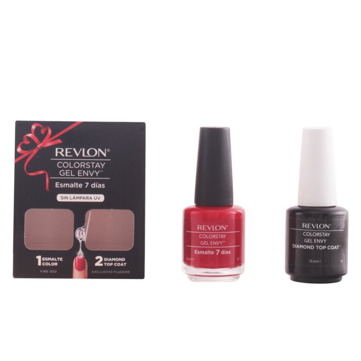 Revlon Color Stay Gel Envy Duo Fire Esmalte Color 15ml Set 2 Teile 2017