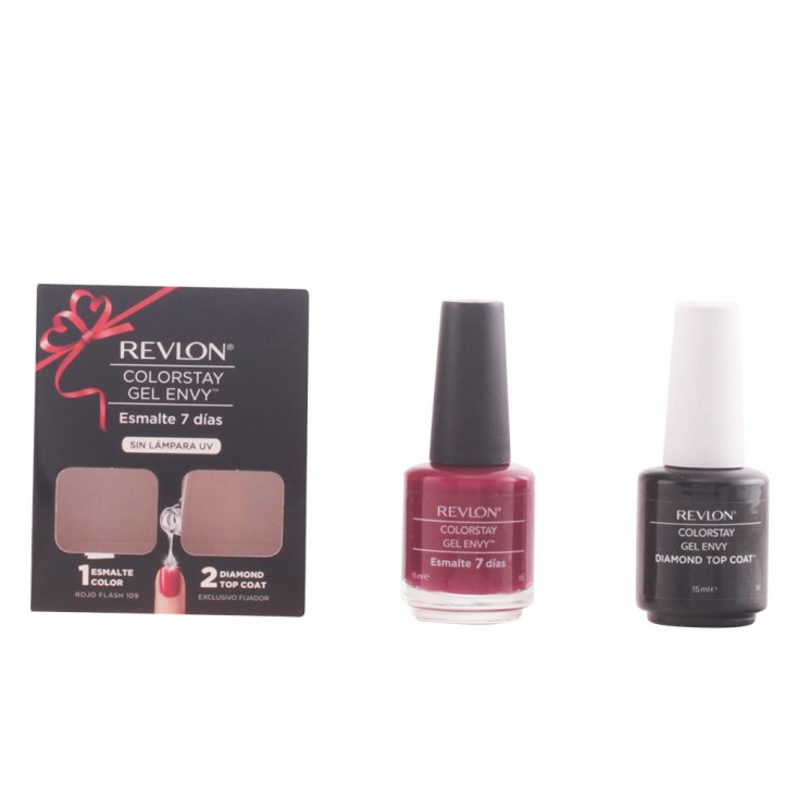 Revlon Color Stay Gel Envy Duo Rojo Flash Color 15ml Set 2 Teile 2017