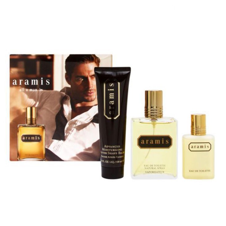 Aramis Eau de Toilette Spray 110ml Set 3 Teile 2017