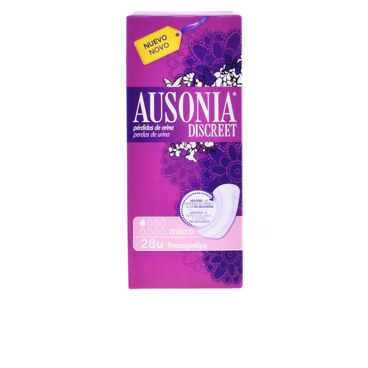 Ausonia Discreet Micro Slip Protectors 28 Einheiten