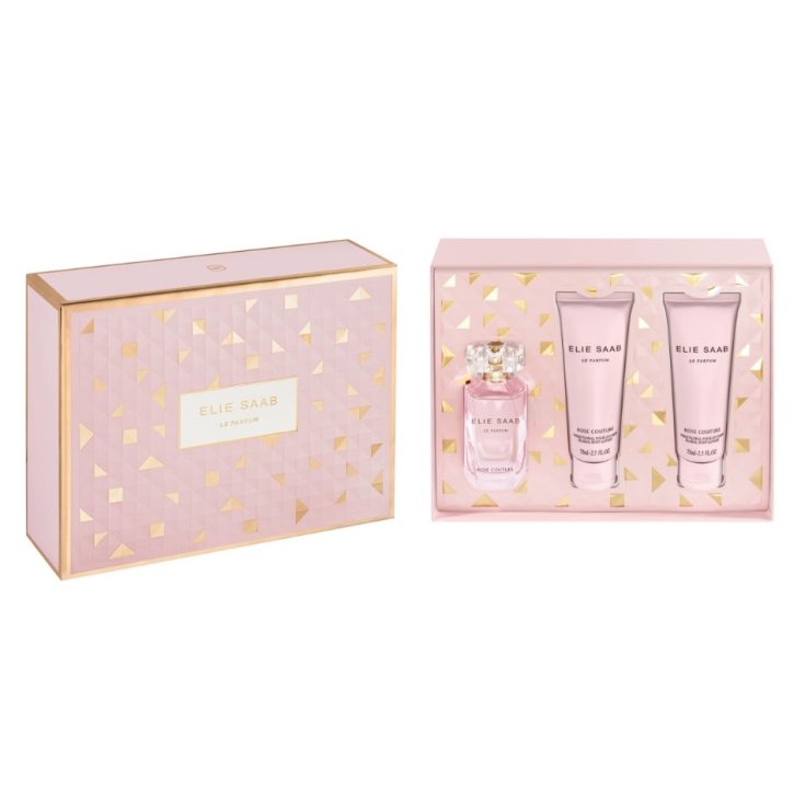 * ELIE SAAB ROSE C KIT EDT50V + 2 MILCH