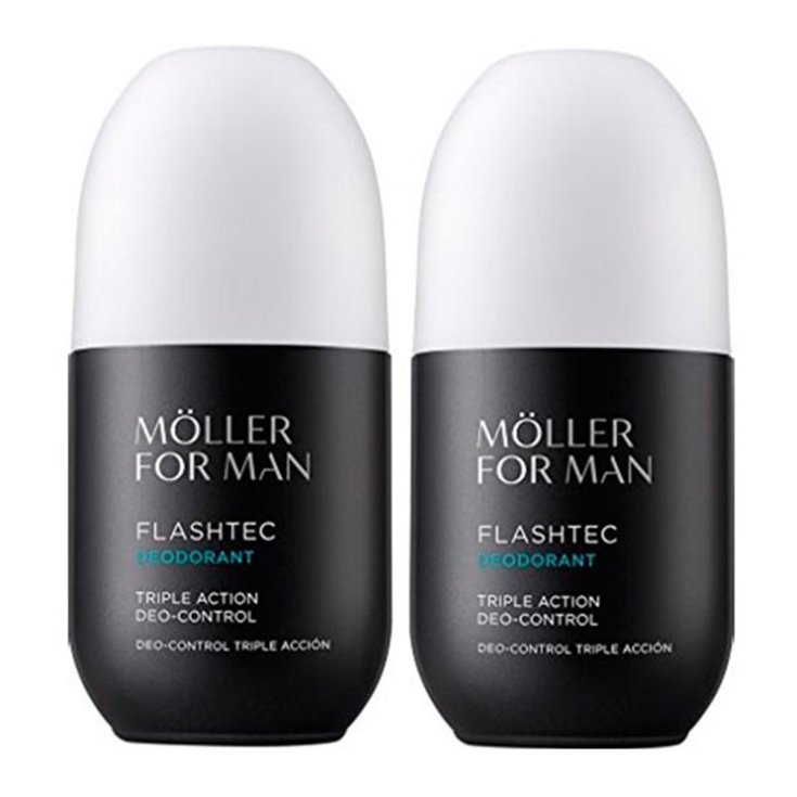 Anne Möller For Man Deo Roll-on 75ml Set 2-tlg