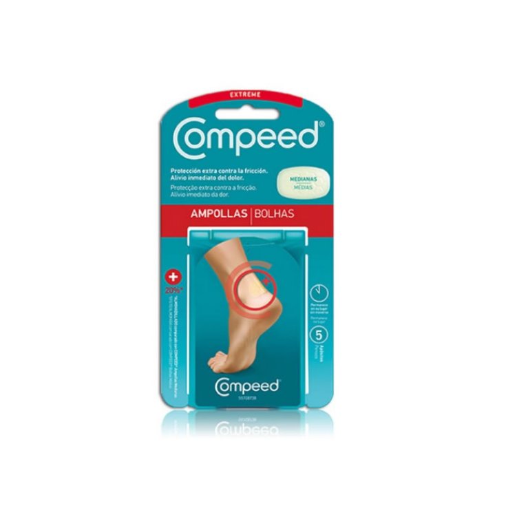 Compeed Blisterpflaster + 20 % Format 5 Einheiten