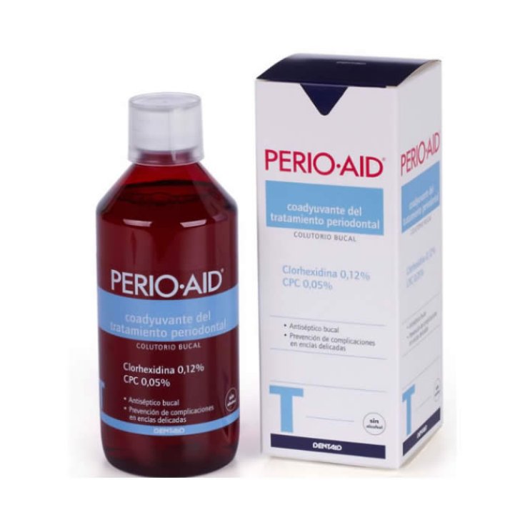 Perio Aid Behandlung Mundwasser 500ml