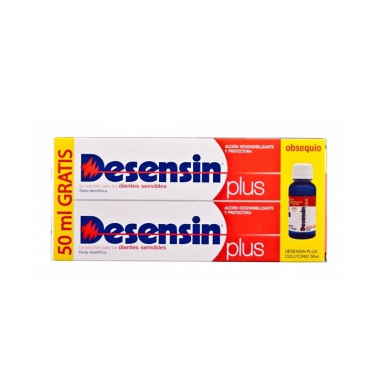 Vitis Desensin Plus Mehl Set 3 Teile