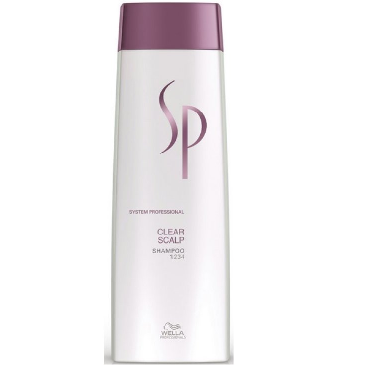 Wella System Professional Klares Kopfhautshampoo 250ml