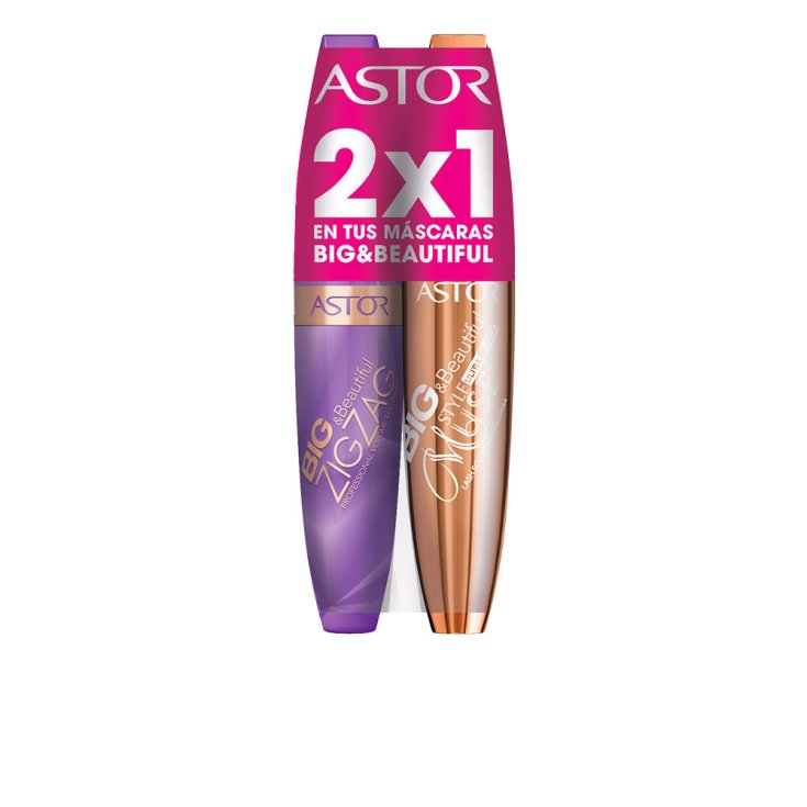 Astor Big & Beautiful Zickzack-Set 2-teilig