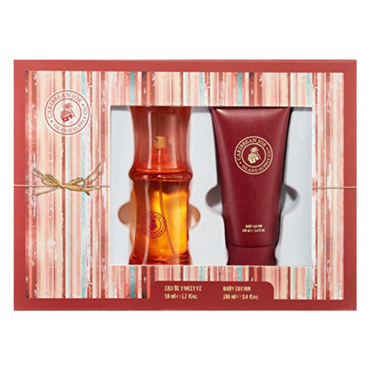 Caribbean Joe For Girl Eau de Toilette Spray 50 ml Set 2 Teile