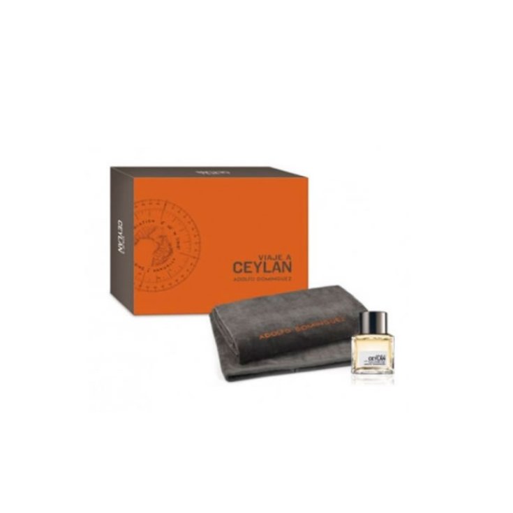 Adolfo Dominguez Viaje A Ceylan Eau de Toilette Spray 100ml Set 2 Teile 2017