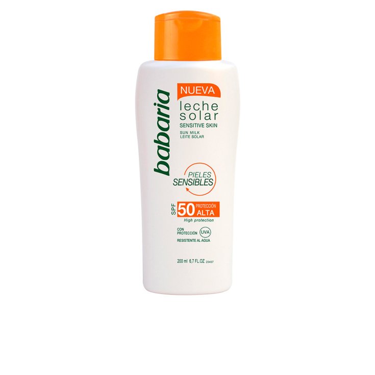 Babaria Sonnenmilch für empfindliche Haut Spf50 200ml